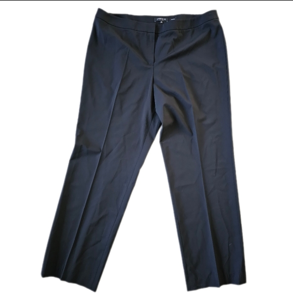 Lafayette 148 Ladies Black Slacks Sz 16 - Picture 6 of 9